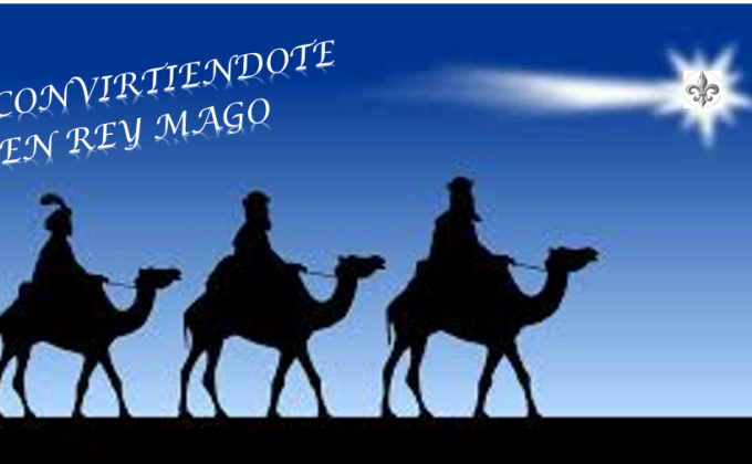 Convirtiendote en Rey Mago