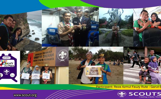 Scout Journey for Peace Stage 3