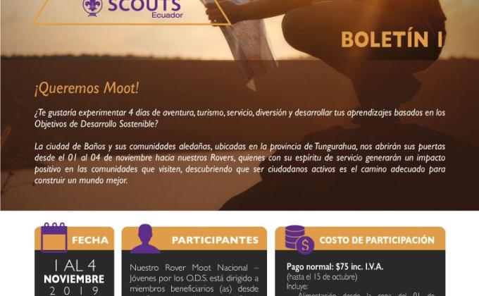 Rover Moot Nacional - Jóvenes por los O.D.S