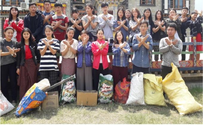 Cleaning campaign