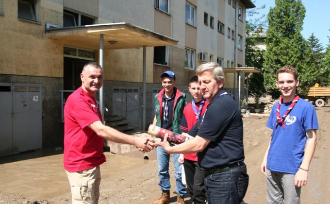 Scouts of Zenica for Doboj