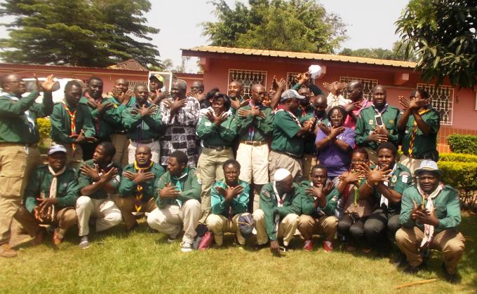Renforcement des capacités des nouveaux responsables du scoutisme camerounais