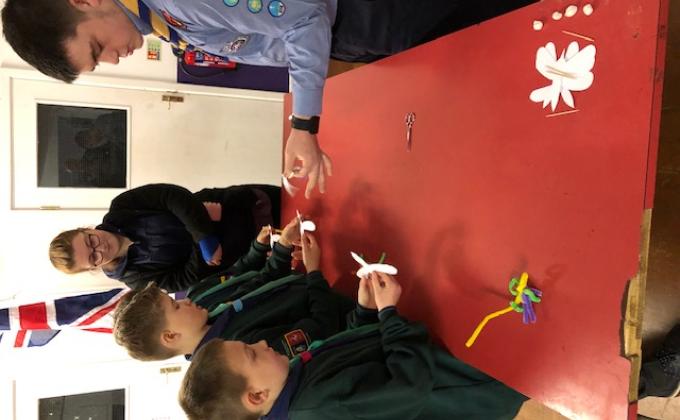 Scouts Against Malaria - 38th&40th Strood Explorer Sea Scout unit