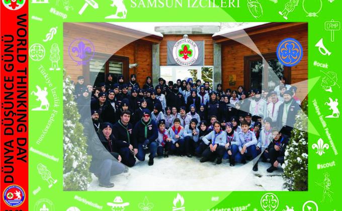 World Thinking Day , Dünya Düşünce Günü , Samsun 19 Mayıs İzcilik Kulübü