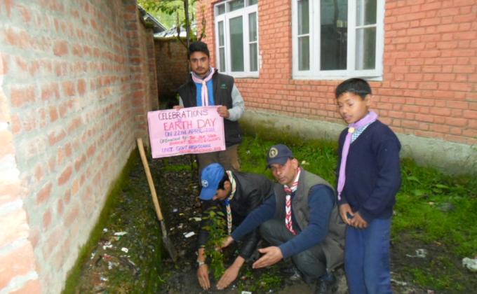 Celebration of World Earth Day - 2016