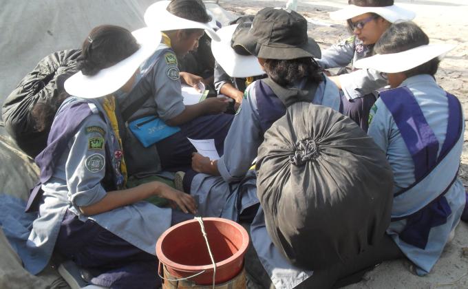 5th Community Development Camp and 10th National Rover Moot Service Projects