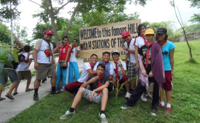 Go Green, Grow Green, International Service Camp
