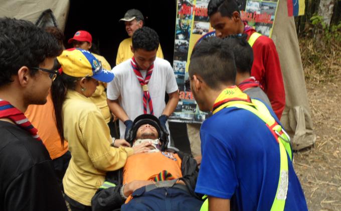 Scouts por la SPE (Seguridad, Prevencion y Ecología)