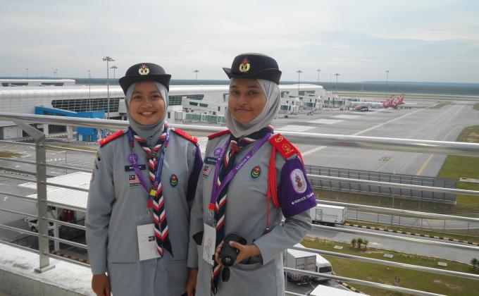 INTERNATIONAL SERVICE TEAM Petugas Jambori Kebangsaan Ke-13 dan Jambori Antrabangsa KL 2016