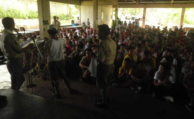 Council-Wide Crew Leaders Training Course: Camarines Sur Council