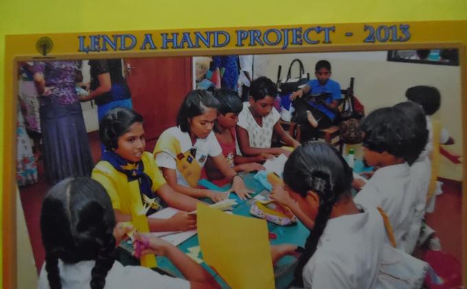 Lend a Hand