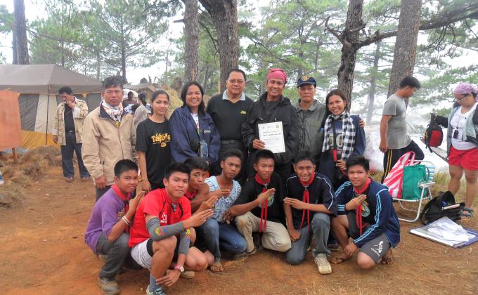 EXPLORERS EXPLORE MOUNT TAPULAO