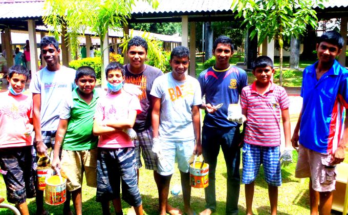 President Scout Awrd Community Service Project