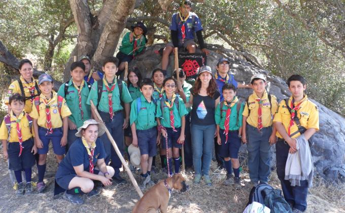Reto Insignia de los Bosques -YUNGA- Grupo Scout 21 VINAC Tijuana BC México