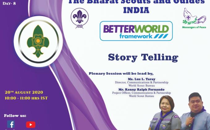 Better World Framework WEBINAR Day 8 (Last Day)