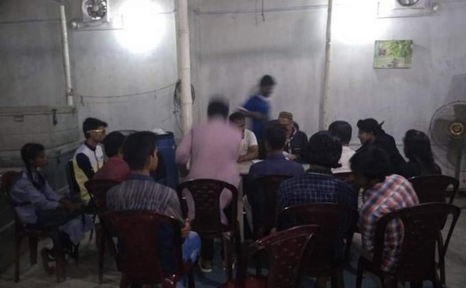 মাসিক দলীয় মিটিং