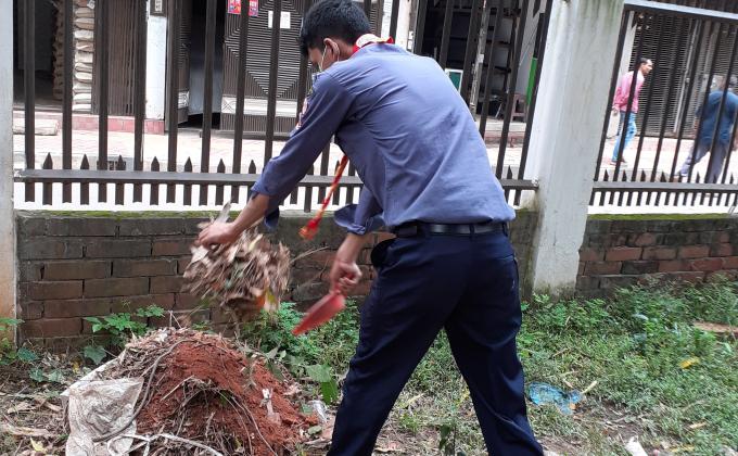 পরিষ্কার পরিচ্ছন্ন অভিযান