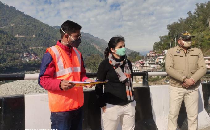 Road Safety Campaign along with Police Administration