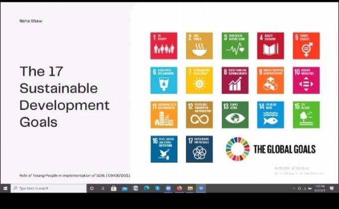 I AM A GLOBAL CITIZEN (SDGs) Day 3