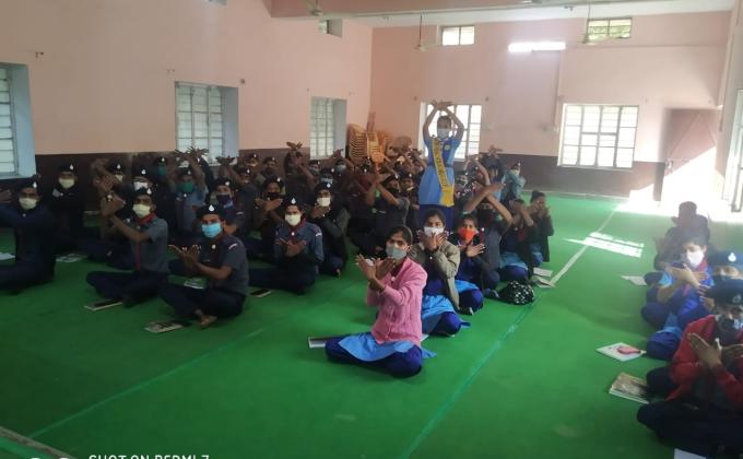 Smile with MOP activities in this Pandemic