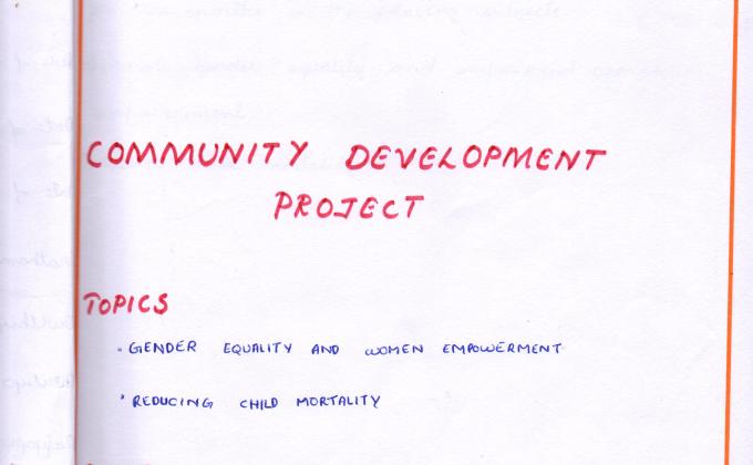 community development