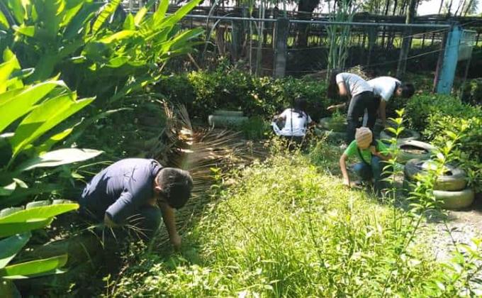 BRIGADA ESKWELA 2019 TEAM 11- ROVER SCOUTS OF TAGUM CITY COUNCIL( DAY 1- DAY 10)
