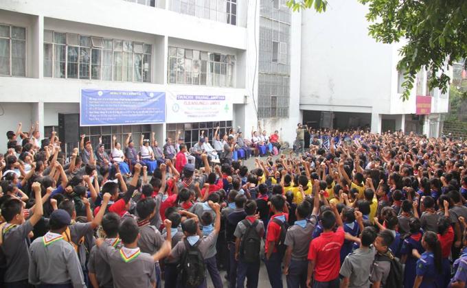 CLEANLINESS DRIVE