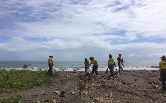COASTAL CLEAN-UP DRIVE