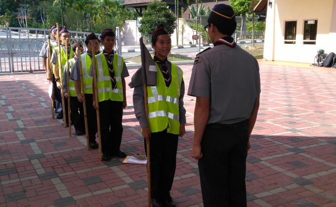 Senior Scouts 80 KM expedition