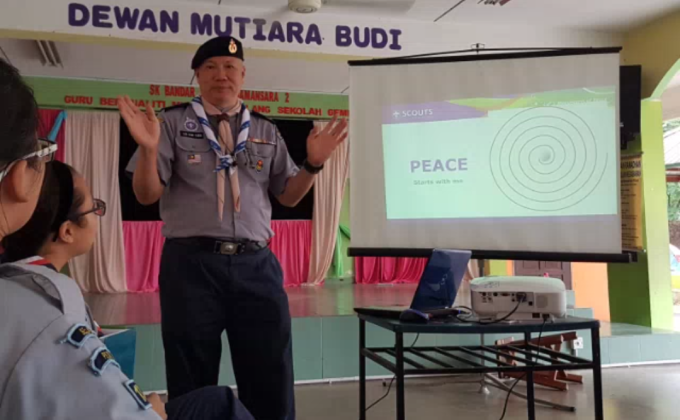 More trained wood badge leaders in the making...  