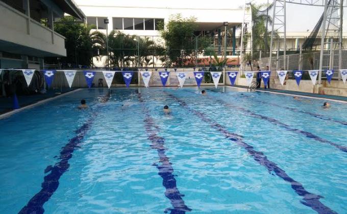 Road to be a King's Scout.... SWIMMING TEST!!