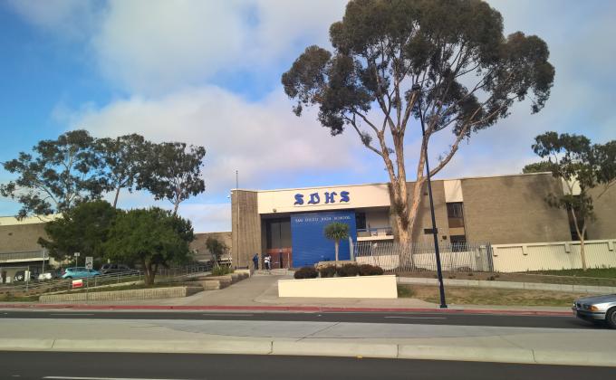 Project Family - San Diego High School of Business and Leadership Book Drive