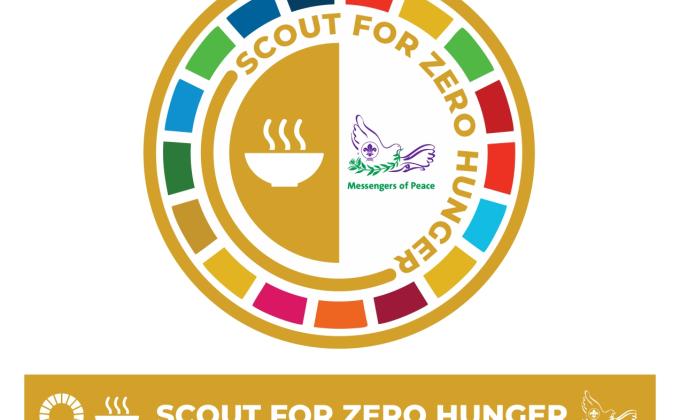 Scout For Zero Hunger - Lemari Sedekah
