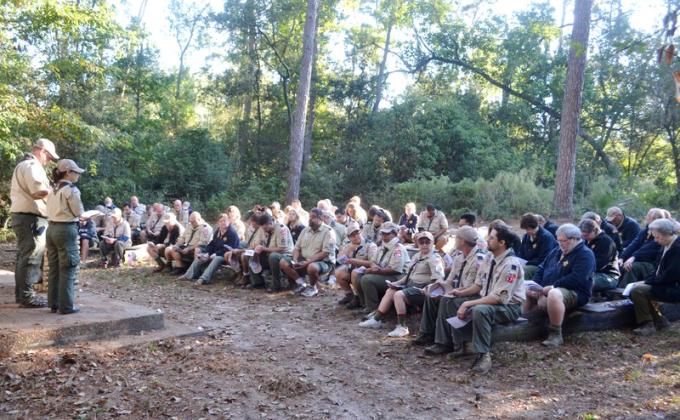 Woodbadge Course S3-576-14-3 (SHAC 14-3)