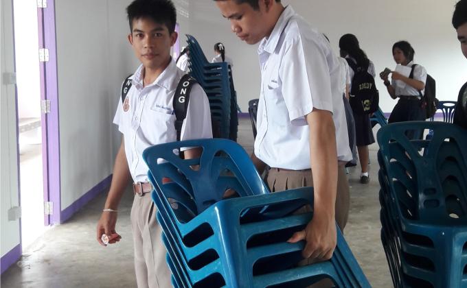 งานพัมนาโรงเรียนเจียงทองพิทยาคม