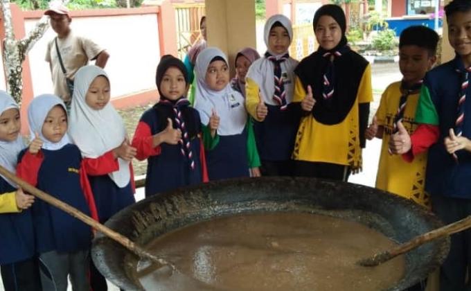 Zero Hunger Project For Kampung Kasar