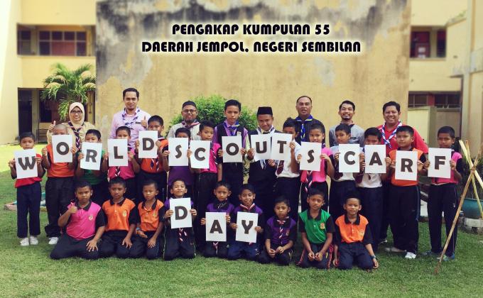 Mengumpulkan semula skaf-skaf yang pernah dapat