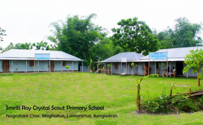 Smrity Roy Crystal Scout Primary Scho