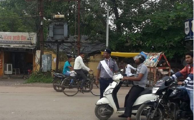 Traffic Control Program