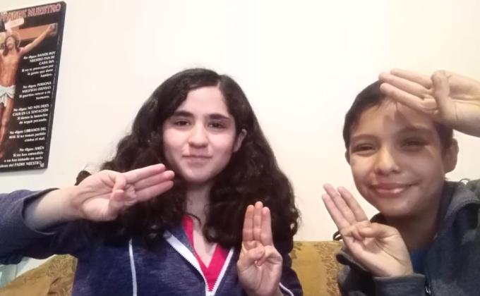 Armonía y paz en espacios de mi escuela