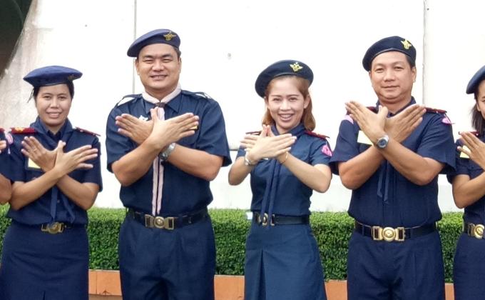 Training Course for Air Scout Leaders (Oct 3-6,2017) , Bangkok, THAILAND