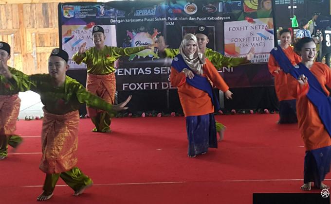 Dance of peace at UKM