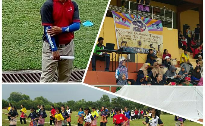 KEJOHANAN OLAHRAGA TAHUNAN KE 25 IPG KAMPUS TUN HUSSEIN ONN