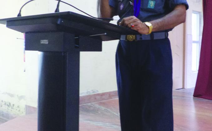 THE WORLD PEACE DAY (THINKING DAY) AWARENESS PROGRAMME