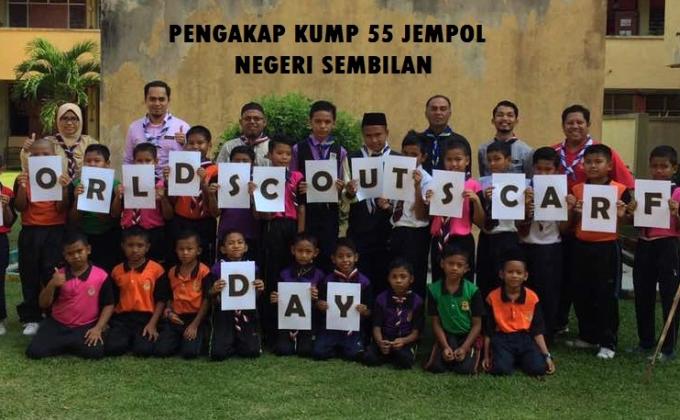 SERONOKNYAMengumpulkan semula skaf-skaf yang pernah dapat
