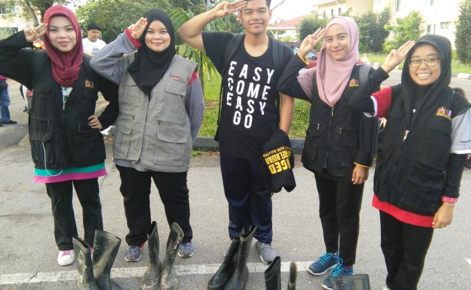 MISI BANTUAN BANJIR USM
