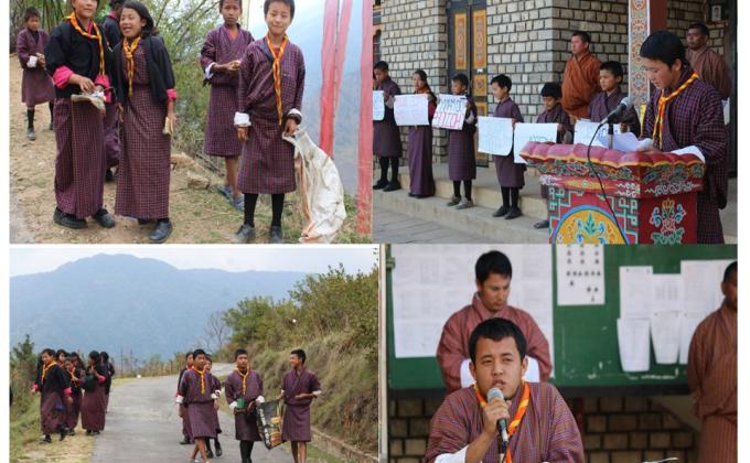 Awareness on Non- Communicable Diseases and Waste management