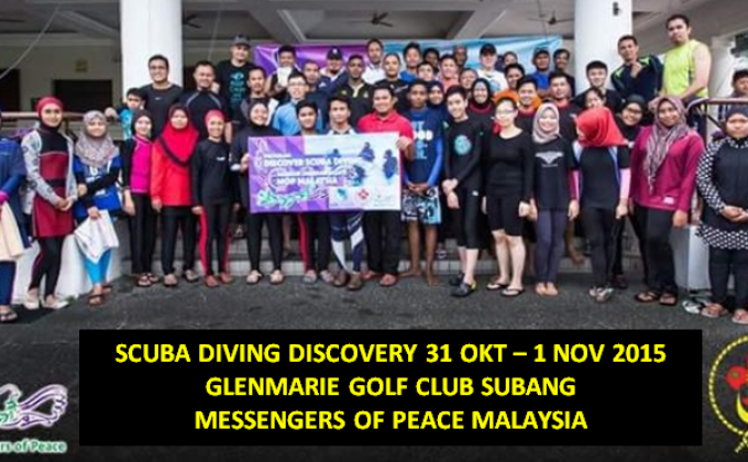 Historical Event- MoP  Diving Scuba Discovery 