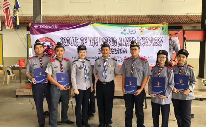 Scouts of the World Discovery in Melaka