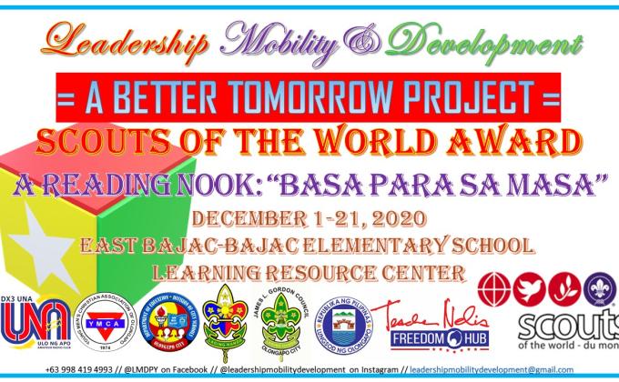 BASA PARA SA MASA: A Reading Nook Project at East Bajac-Bajac Elementary School - Learning Resource Center